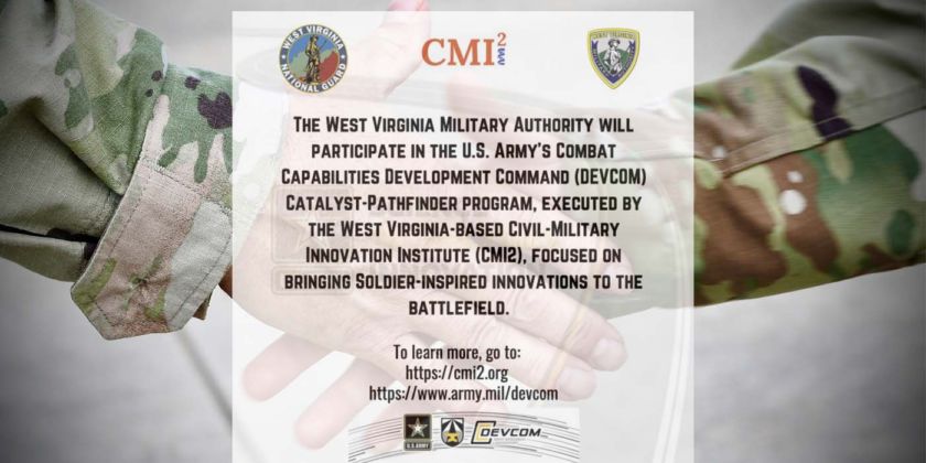 West Virginia military, Army to work on tech challenges