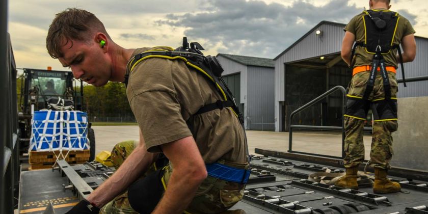 Move over, Iron Man: The Army has a new suit to solve Soldier back pain