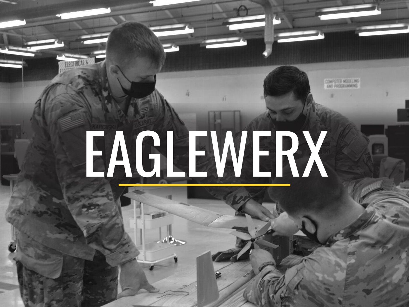 How 101st Airborne soldiers are using EagleWerx makerspace to innovate