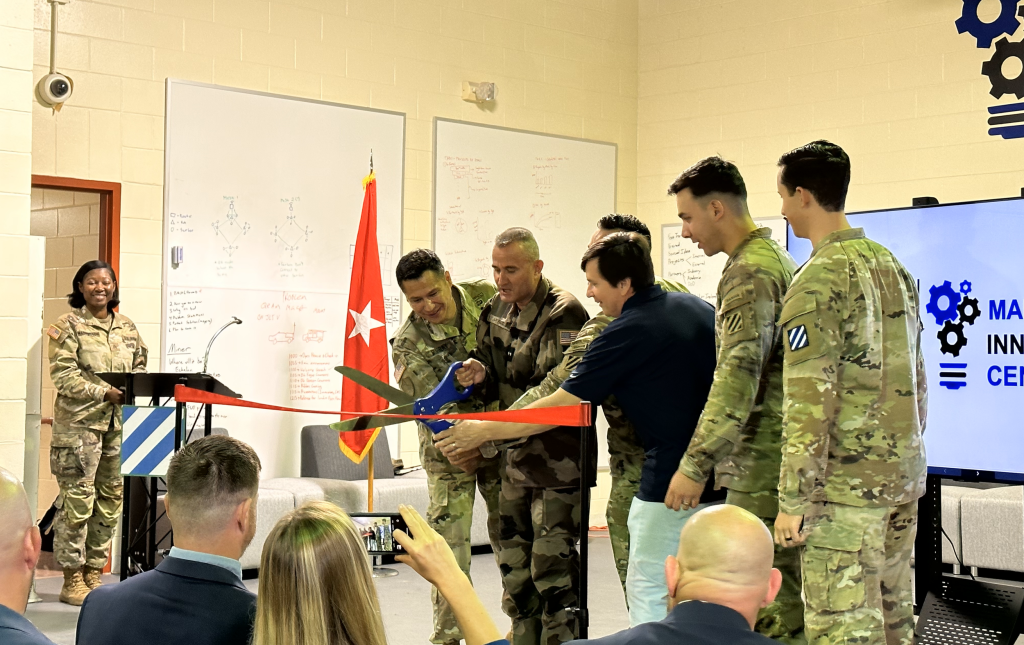 Marne Innovation Center Ribbon Cutting