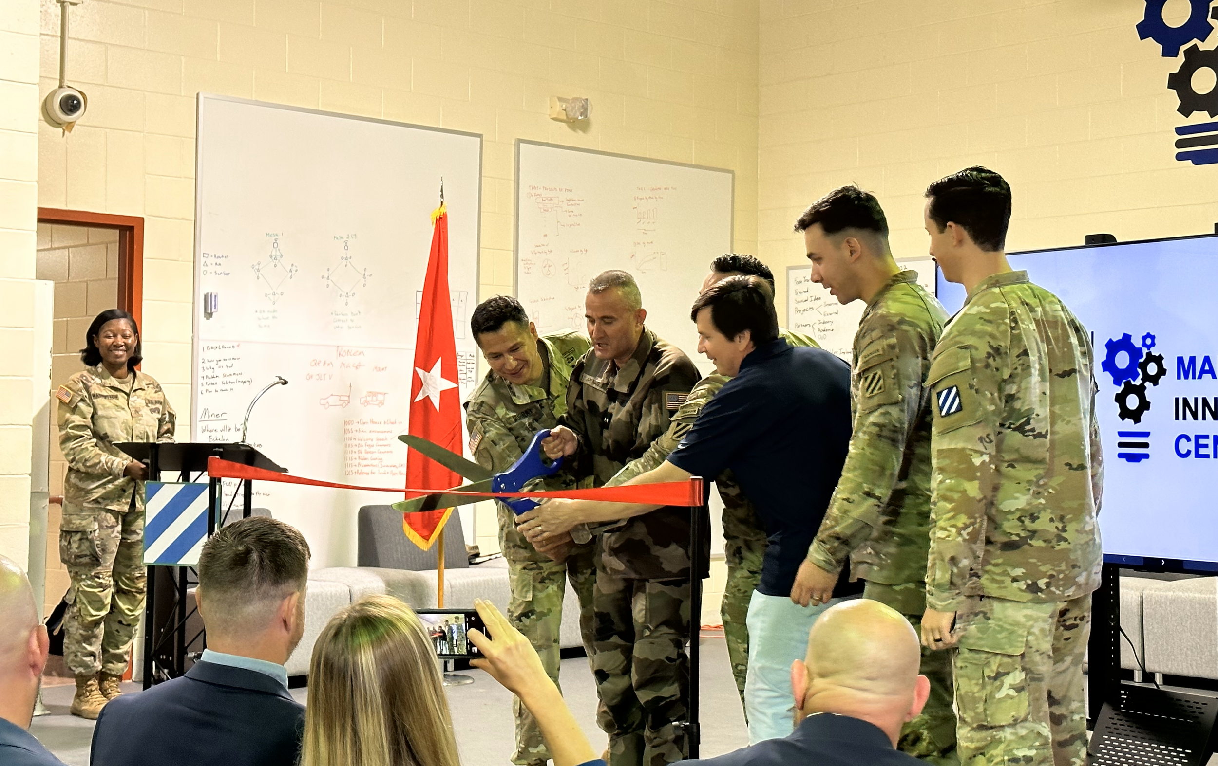 3rd Infantry Division Opens Marne Innovation Center