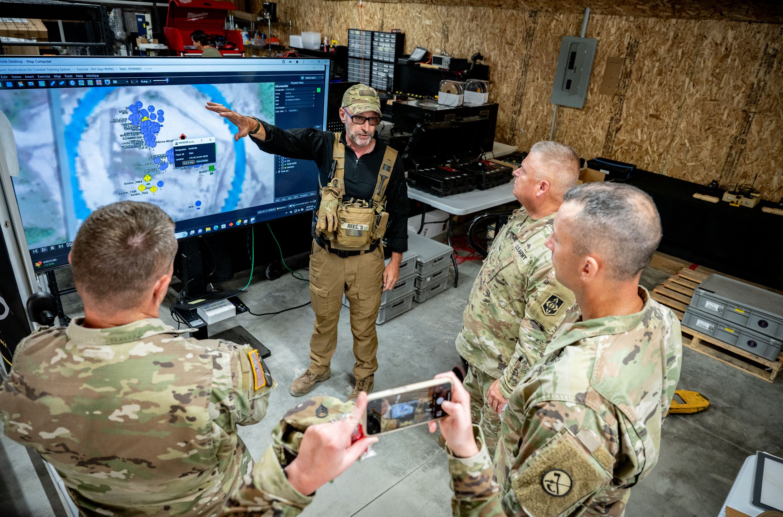 Saab and West Virginia-based CMI2 mark first year of collaboration to test and implement advanced military training systems