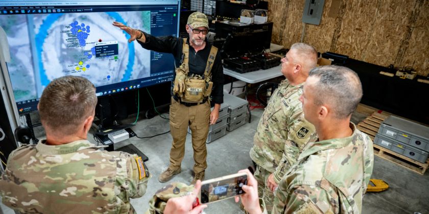 Saab and West Virginia-based CMI2 mark first year of collaboration to test and implement advanced military training systems
