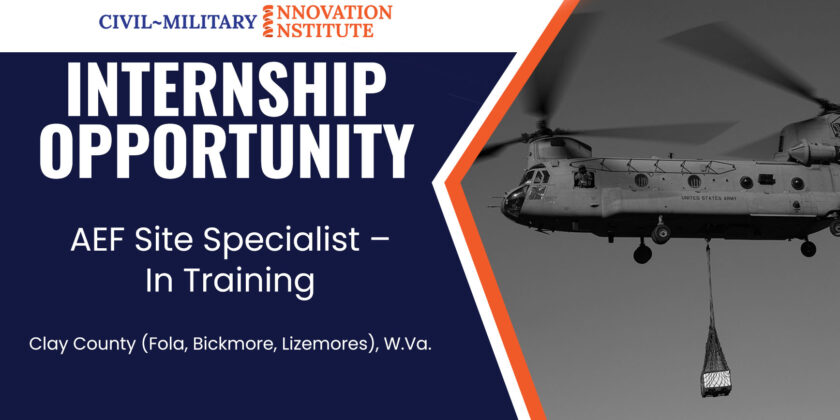 Internship Program | AEF Site Specialist – In Training