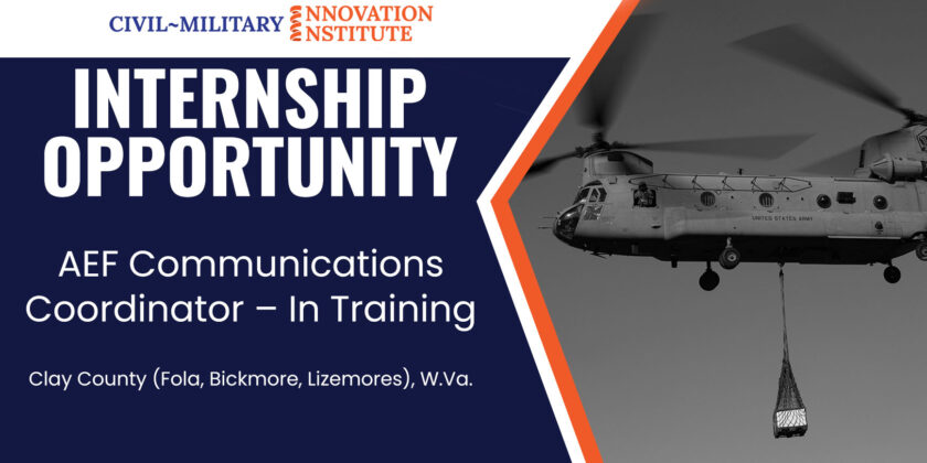 Internship Program |  AEF Communications Coordinator – In Training