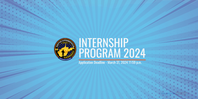 AEF Internship Applications Due 3/31/24