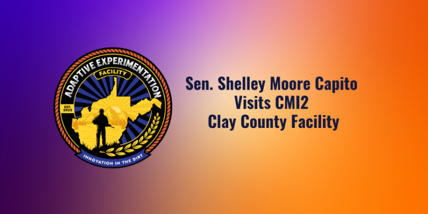 Sen. Shelley Moore Capito Visits CMI2 Clay County Facility