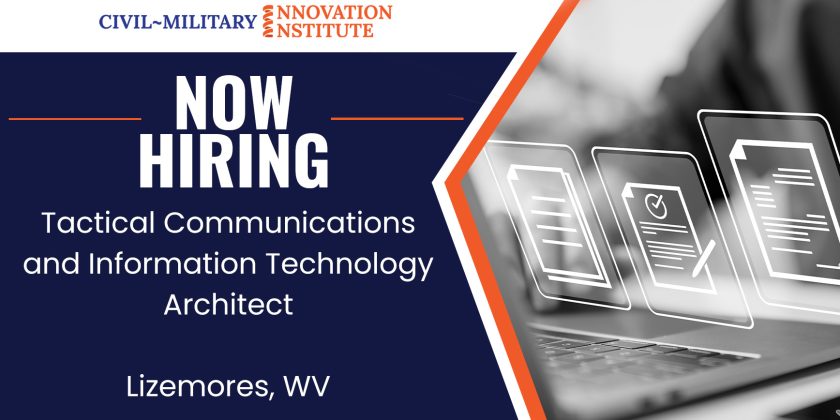 Tactical Communications and Information Technology Architect