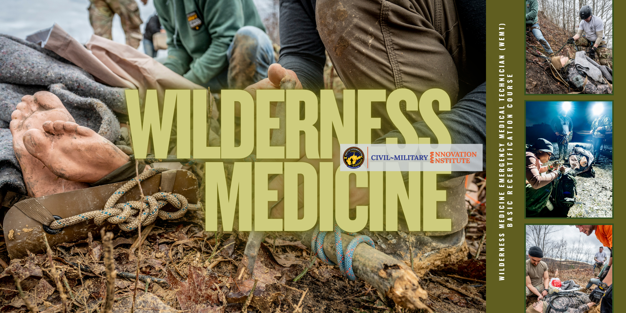 Wilderness Medicine collage 