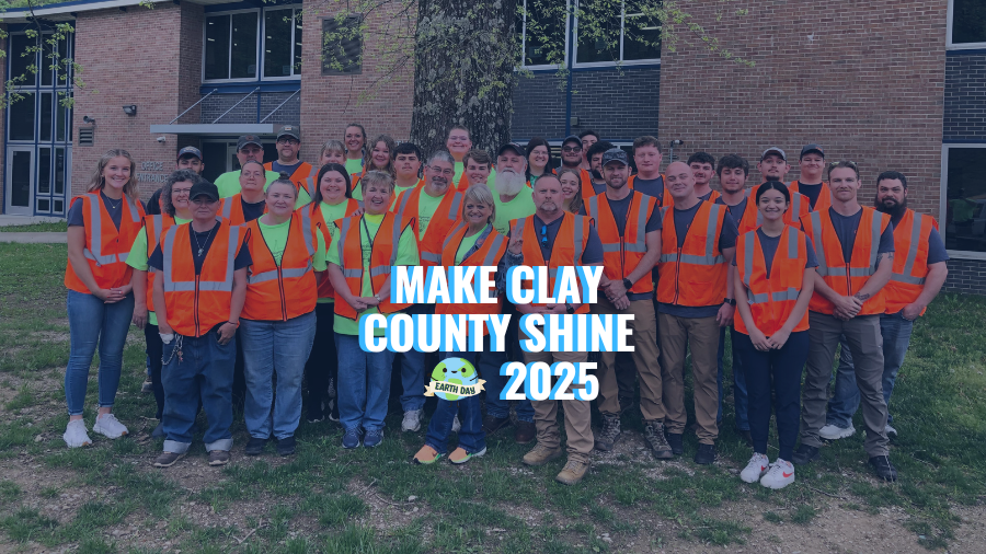 CMI2 Joins 2nd Annual “Make Clay County Shine” for Earth Day 2025