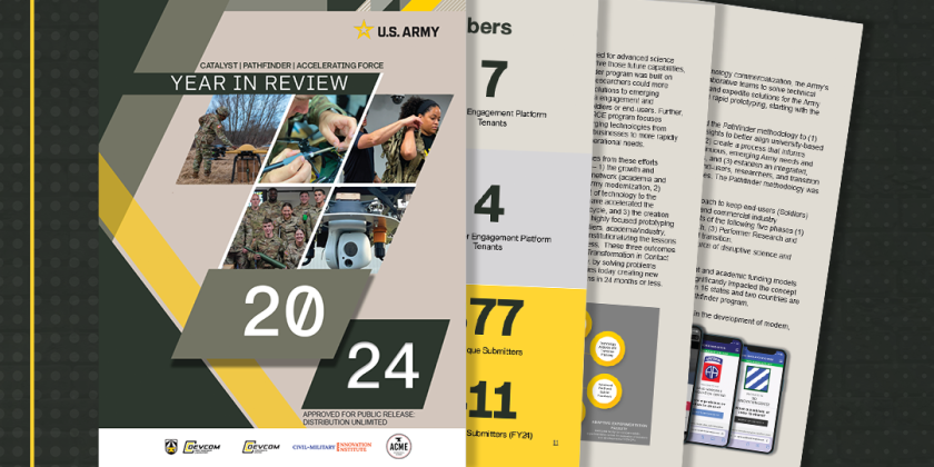 Catalyst Pathfinder, Accelerating FORCE fiscal 2024 report released