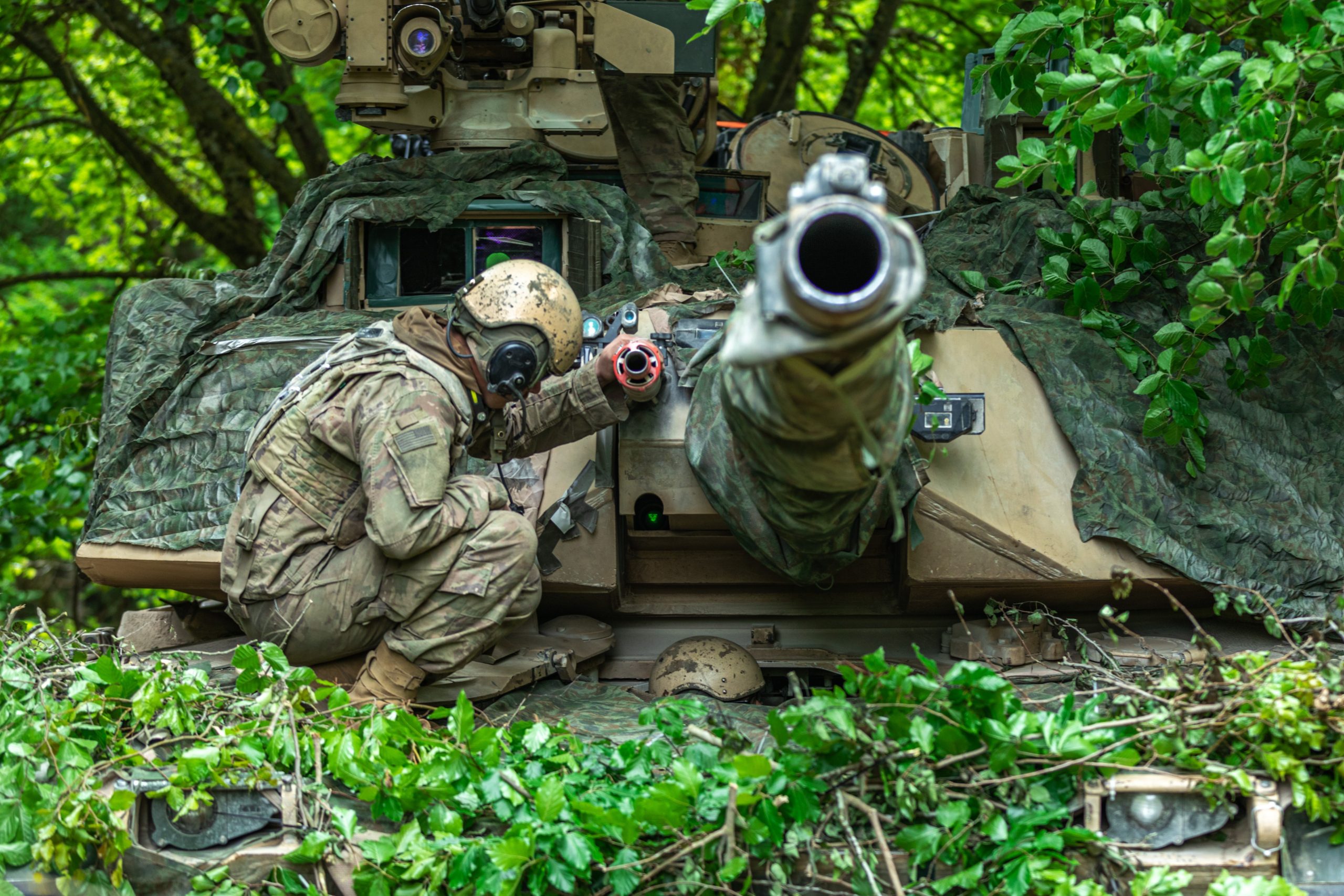 Fort Benning’s Maneuver Innovation Lab enhances Abrams lethality with Soldier-driven solution