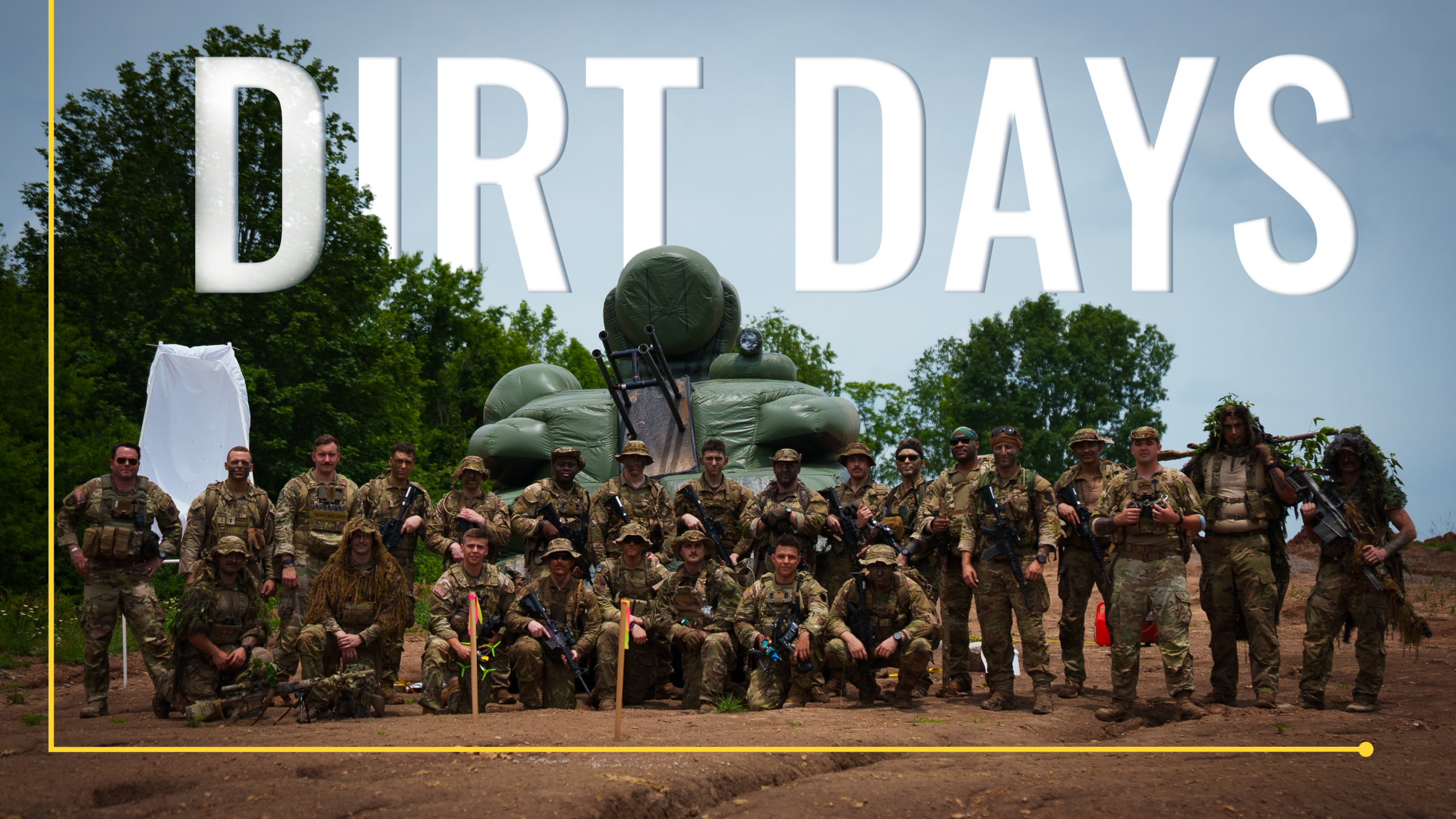 Soldiers Drive Innovation at DIRT Days