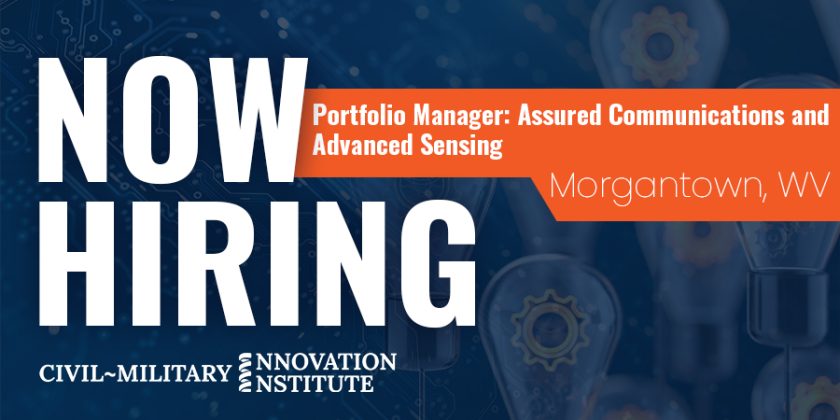 Portfolio Manager: Assured Communications and Advanced Sensing