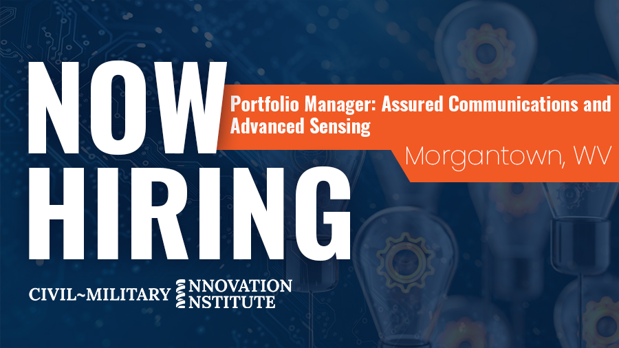 Portfolio Manager: Assured Communications and Advanced Sensing