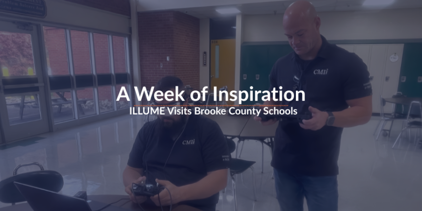 A Week of Inspiration: ILLUME Visits Brooke County Schools