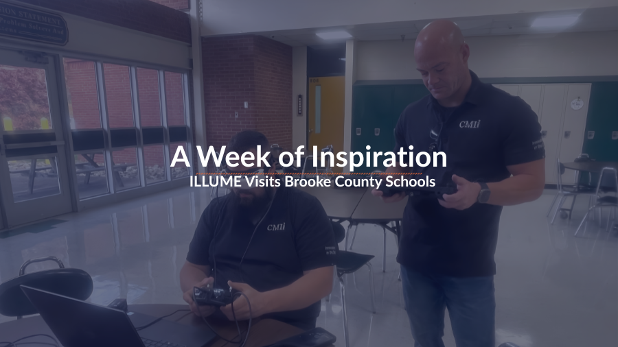 A Week of Inspiration: ILLUME Visits Brooke County Schools