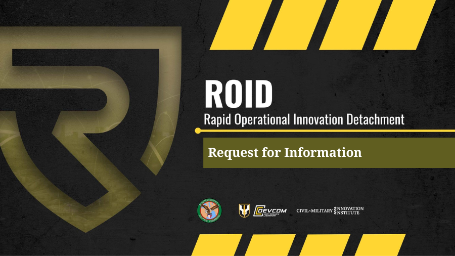 ROID DIRT Days – CMI2 Equipment Spectrum Survey