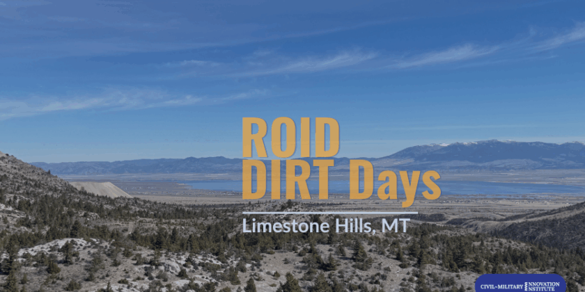 CENTCOM Conducts Second ROID DIRT Days in Montana