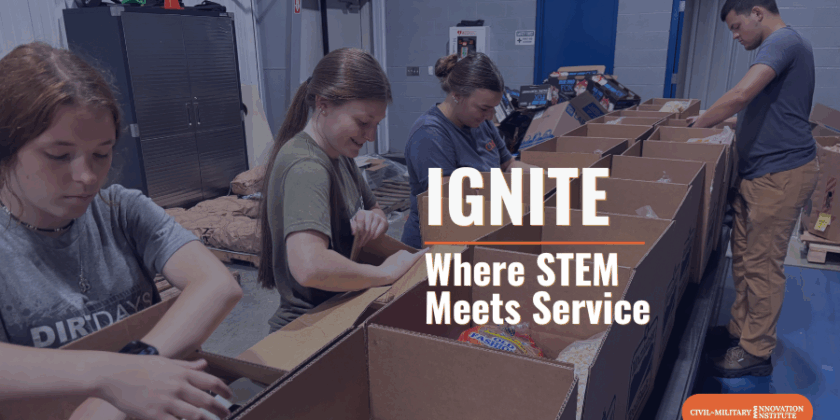 Ignite: Where STEM Meets Service