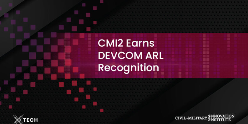 CMI2 Earns DEVCOM ARL Recognition for Impactful Teaming