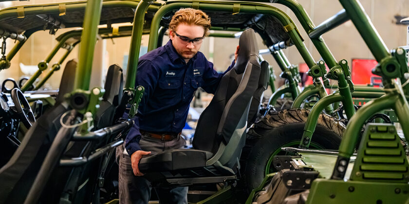 CMI2, DEVCOM ARL connect Auburn researchers with Soldiers to advance MRZR-Alpha 4